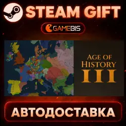 Age of History 3 — Steam Gift | Auto Delivery