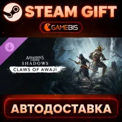 Assassin's Creed Shadows - Claws of Awaji (DLC) — Steam Gift | Auto Delivery