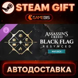 Assassin's Creed Black Flag Resynced - MAP PACK (DLC) — Steam Gift | Auto Delivery