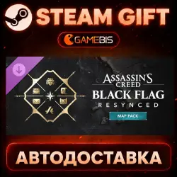 Assassin's Creed Black Flag Resynced - MAP PACK (DLC) — Steam Gift | Auto Delivery