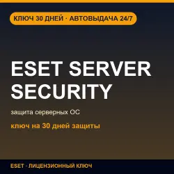 ESET Server Security | 30-Day Key