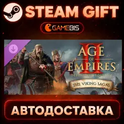 Age of Empires II: DE - The Viking Sagas (DLC) — Steam Gift | Auto Delivery