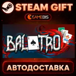 Balatro — Steam Gift | Auto Delivery