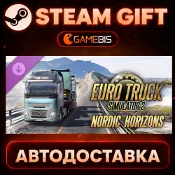 Euro Truck Simulator 2 - Nordic Horizons (DLC) — Steam Gift | Auto Delivery