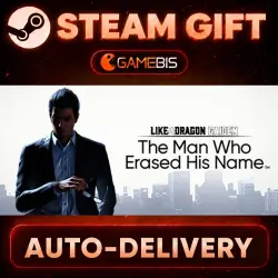 Like a Dragon Gaiden: The Man Who Erased His Name — Steam Gift | Auto Delivery