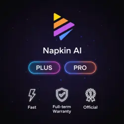 Napkin AI PLUS/PRO 1-12M | Upgrade/Renewal | Warranty