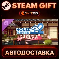 House Flipper 2 - Sakura DLC — Steam Gift | Auto Delivery