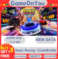 Sonic Racing: CrossWorlds Nintendo Switch 1/2