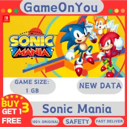 Sonic Mania Nintendo Switch 1/2