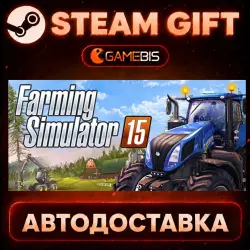 Farming Simulator 15 — Steam Gift | Auto Delivery