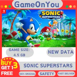 SONIC SUPERSTARS Nintendo Switch 1/2