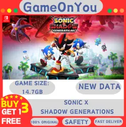 Sonic x Shadow Generations Nintendo Switch 1/2
