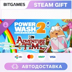 PowerWash Simulator 2 Adventure Time Pack | DLC | WORLD | AUTO