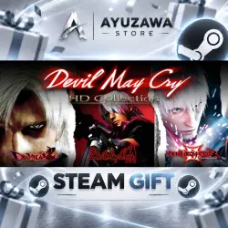 Devil May Cry HD Collection · STEAM GIFT · AUTO-DELIVERY