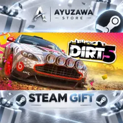 DIRT 5 · STEAM GIFT · AUTO-DELIVERY