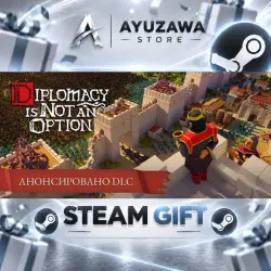 Diplomacy is Not an Option · STEAM GIFT · AUTO-DELIVERY