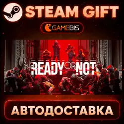 Ready Or Not — Steam Gift | Auto Delivery