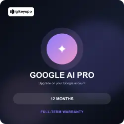 Google AI Pro 12 Months — Upgrade on Your Google Account — 2FA Required — 5–30 Min Delivery