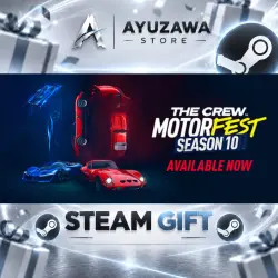 The Crew Motorfest Deluxe Edition · STEAM GIFT · AUTO-DELIVERY