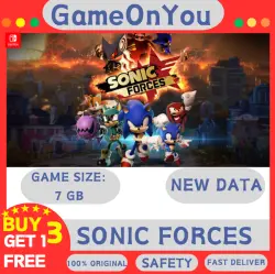 Sonic Forces Nintendo Switch 1/2