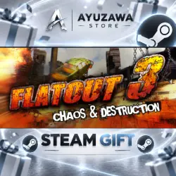 FlatOut 3: Chaos & Destruction Flatout 3: Chaos and Destruction · STEAM GIFT · AUTO-DELIVERY