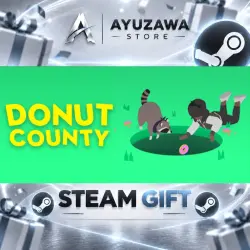 Donut County · STEAM GIFT · АВТОДОСТАВКА