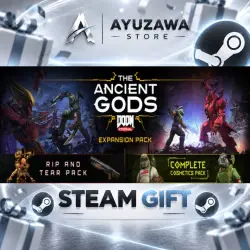 DOOM Eternal: The Ancient Gods Expansion Pack DOOM Eternal Deluxe Edition (Post-Launch) · STEAM GIFT