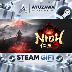 Nioh 3 · STEAM GIFT · AUTO-DELIVERY