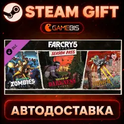 Far Cry 5 - Season Pass (DLC) — Steam Gift | Auto Delivery