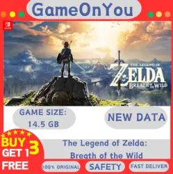 The Legend of Zelda: Breath of the Wild Nintendo Switch 1/2