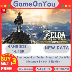 The Legend of Zelda: Breath of the Wild Nintendo Switch 2 Edition
