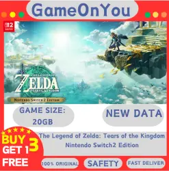 The Legend of Zelda: Tears of the Kingdom Nintendo Switch2 Edition