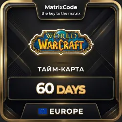 WoW 60-Day Time Card EU/Russia/CIS — buy Battle.net game time