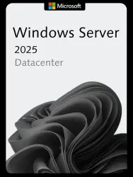 Microsoft Windows Server 2025 Datacenter Activation Key (For 1 PC, Online Asset