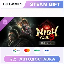 Nioh 3 Hell Rising | DLC | RU+WORLD | AUTO
