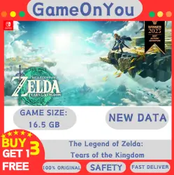 The Legend of Zelda: Tears of the Kingdom Nintendo Switch 1/2