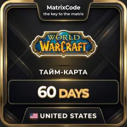 WoW 60-Day Time Card USA — buy Battle.net game time code