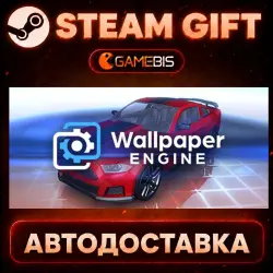 Wallpaper Engine — Steam Gift | Auto Delivery