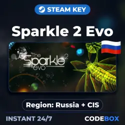 Sparkle 2 Evo | Russia + CIS | STEAM KEY | INSTANT DELIVERY 24/7