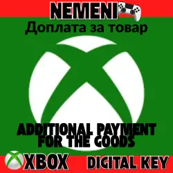 Additional payment for goods