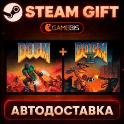 DOOM + DOOM II — Steam Gift | Auto Delivery