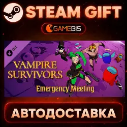 Vampire Survivors: Emergency Meeting (DLC) — Steam Gift | Auto Delivery