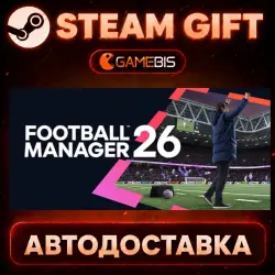 Football Manager 26 — Steam Gift | Auto Delivery