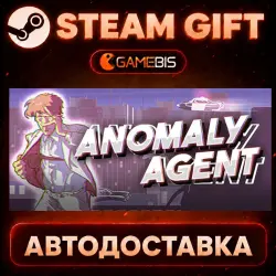 Anomaly Agent — Steam Gift | Auto Delivery