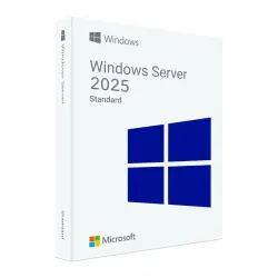 Microsoft Windows Server 2025 Standard - 64 bit, Retail, Multilingual