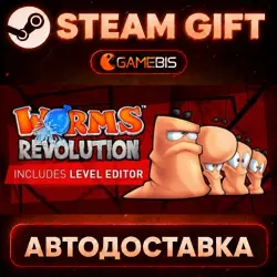 Worms Revolution — Steam Gift | Auto Delivery
