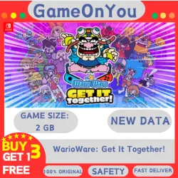 WarioWare: Get It Together! Nintendo Switch 1/2