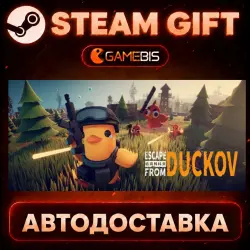 Escape from Duckov — Steam Gift | Auto Delivery