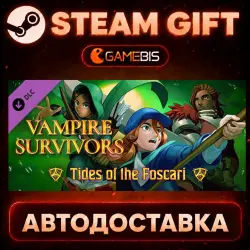 Vampire Survivors: Tides of the Foscari (DLC) — Steam Gift | Auto Delivery