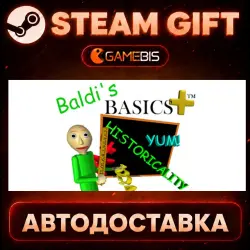 Baldi's Basics Plus — Steam Gift | Auto Delivery